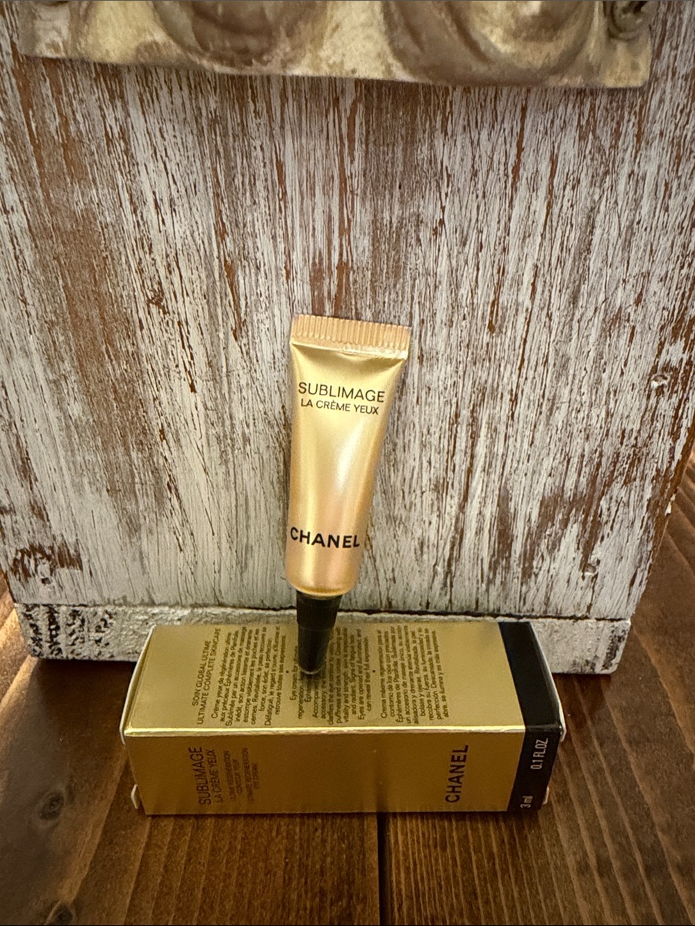Chanel Sublimage LA CRÈME YEUX 3ml